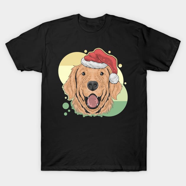 Christmas with my Dog 2019 T shirt T-Shirt by DRISSI